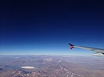 Volando sobre los Andes