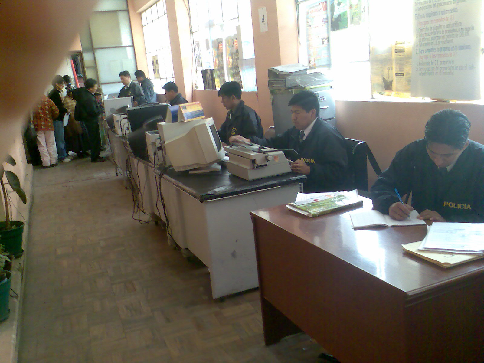 Burocracia en Bolivia