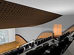 Modelo 3D - Auditorio