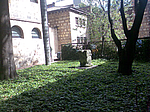 Jardín en el Museo Nacional