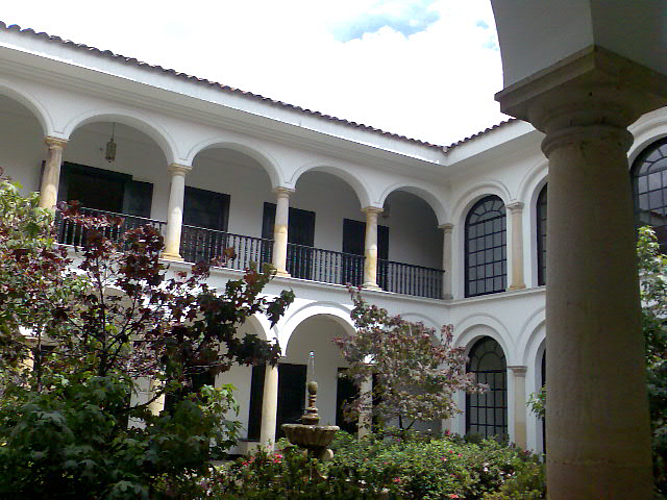 Casa de la Moneda en Bogotá
