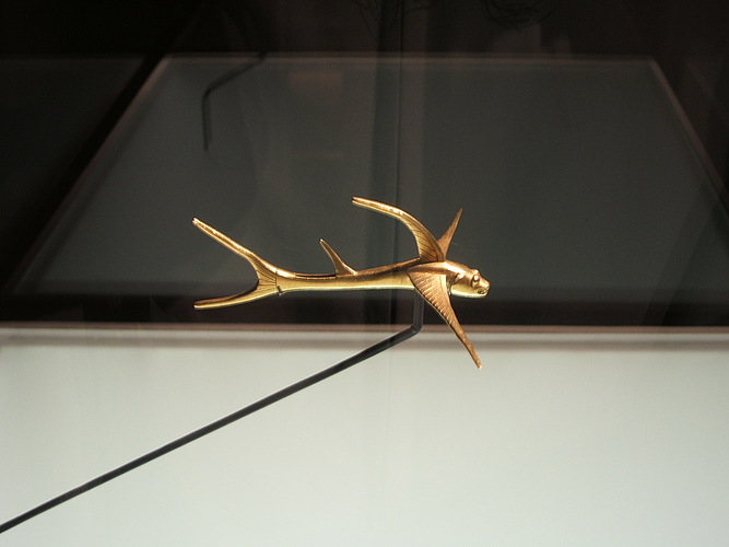 Pez Volador en el Museo del Oro