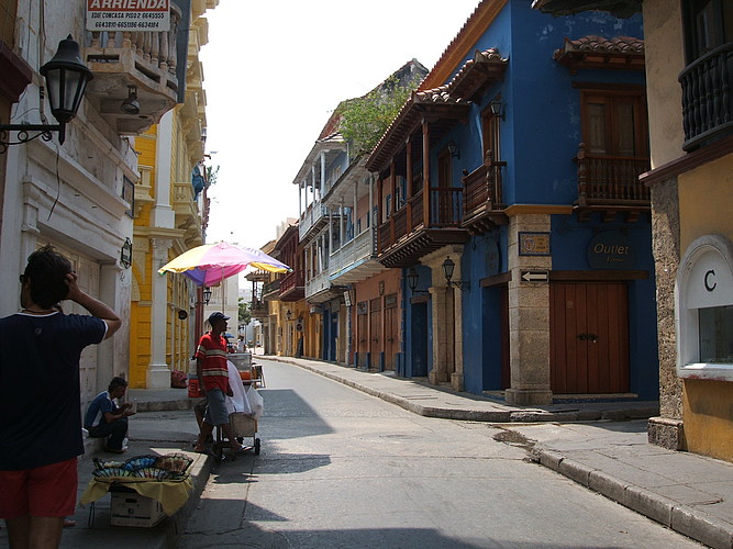 Paseando por Cartagena