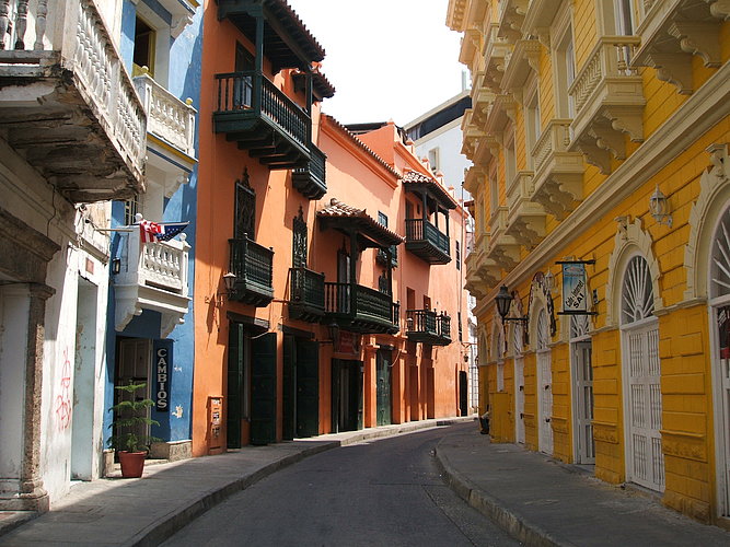Calles del Casco Histórico