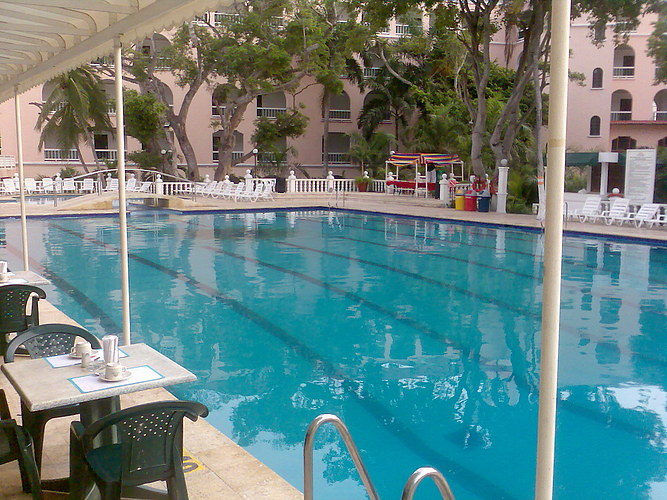 El Hotel Caribe