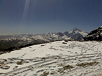 Pisadas en la Nieve