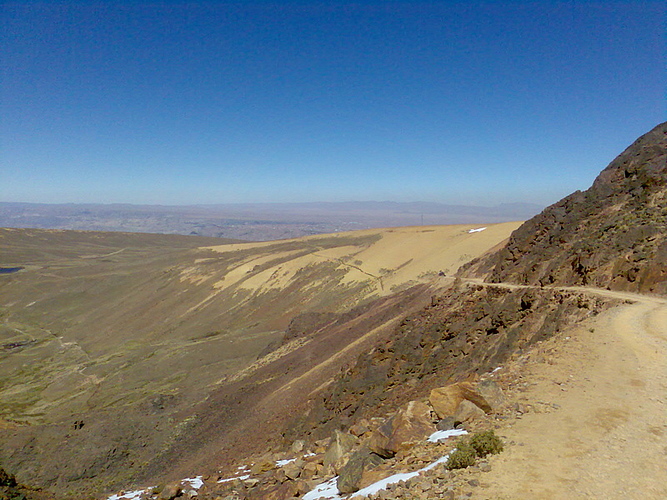 Subida al Refugio Chacaltaya