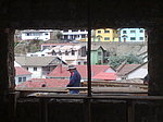 Obrero en Miraflores