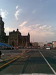 Cielo en el Zócalo