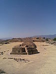 Plaza Central Monte Albán